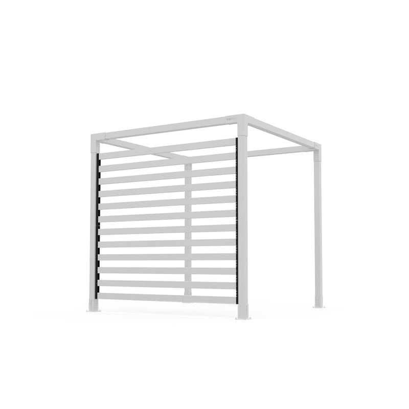U Channel Privacy Wall Kit for 4x4 Wood Posts