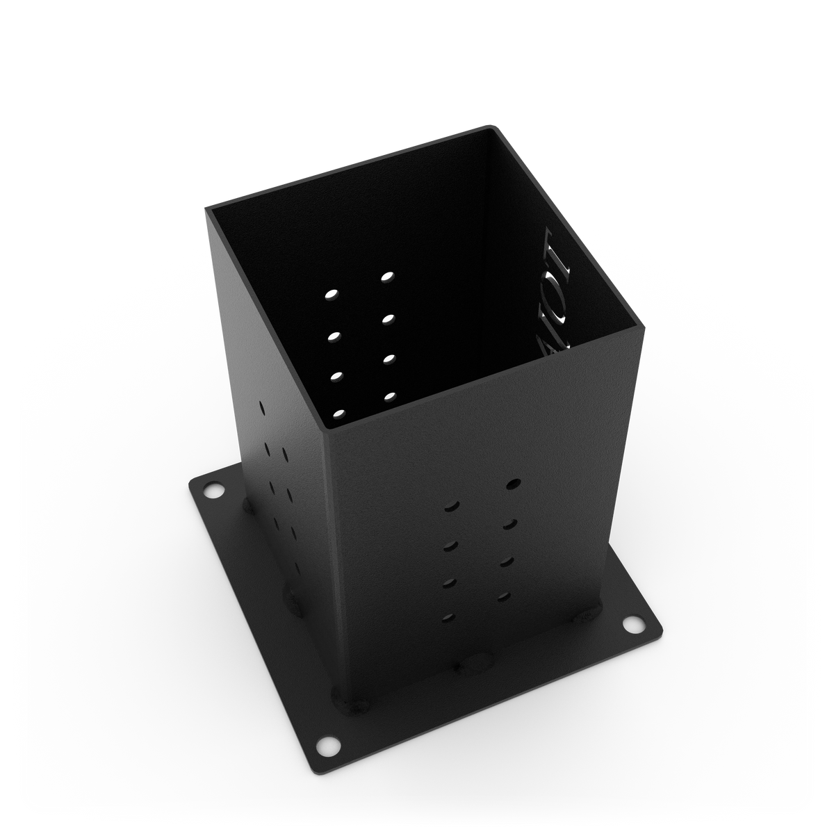 SOLO Pergola Base and Wall Mount for 6x6 Wood Posts | 1 Pack | Toja
