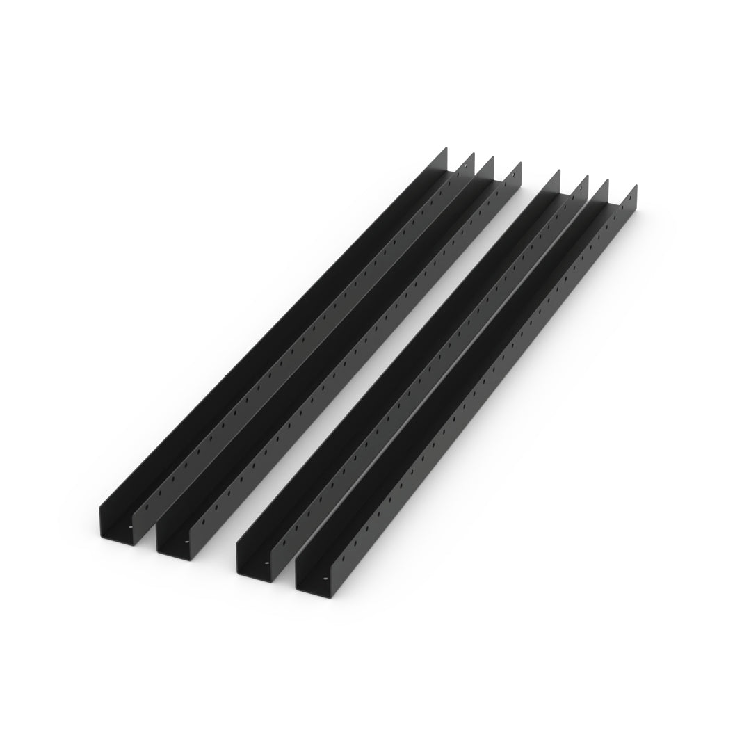 U Channel Privacy Wall Kit for 6x6 Wood Posts
