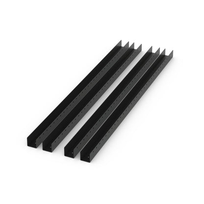 U Channel Privacy Wall Kit for 6x6 Wood Posts