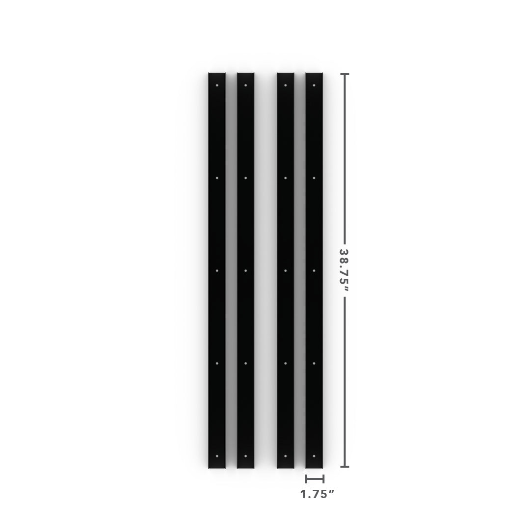U Channel Privacy Wall Kit for 6x6 Wood Posts