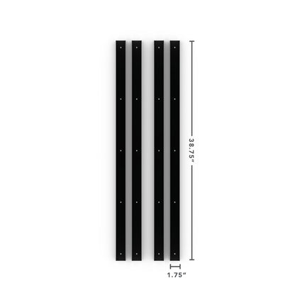 U Channel Privacy Wall Kit for 6x6 Wood Posts