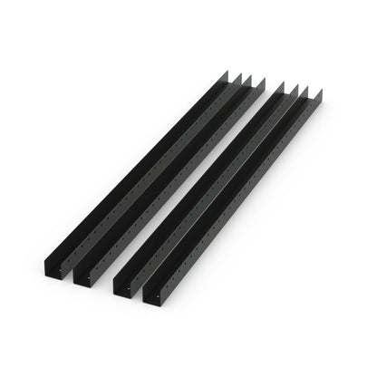 U Channel Privacy Wall Kit for 4x4 Wood Posts