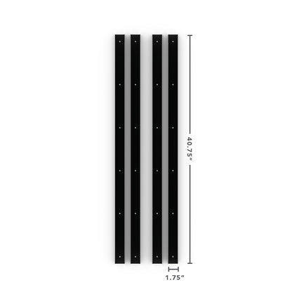 U Channel Privacy Wall Kit for 4x4 Wood Posts