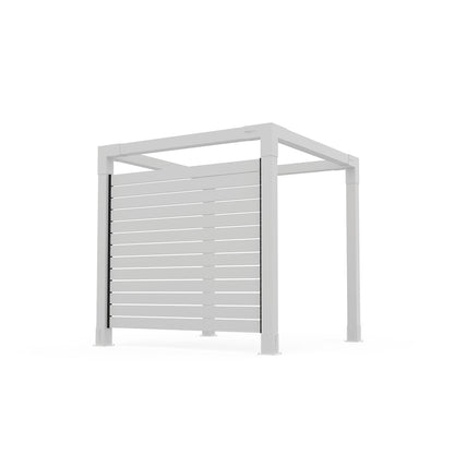 U Channel Privacy Wall Kit for 6x6 Wood Posts