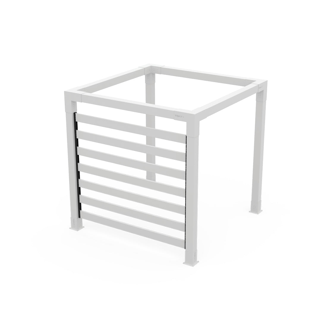 U Channel Privacy Wall Kit for 6x6 Wood Posts