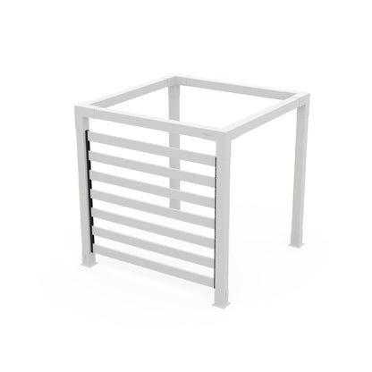 U Channel Privacy Wall Kit for 6x6 Wood Posts