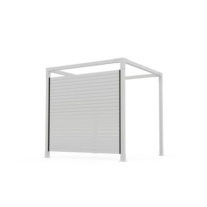 U Channel Privacy Wall Kit for 4x4 Wood Posts