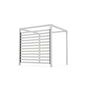 U Channel Privacy Wall Kit for 4x4 Wood Posts