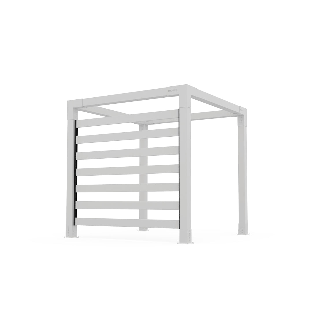 U Channel Privacy Wall Kit for 6x6 Wood Posts