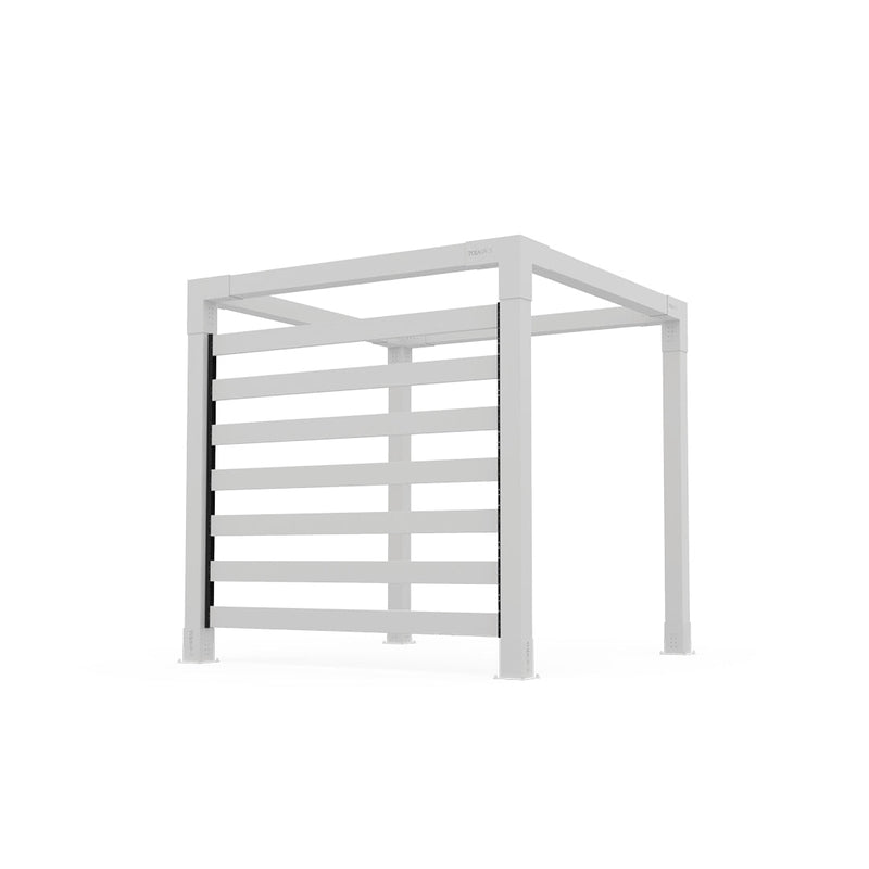 U Channel Privacy Wall Kit for 6x6 Wood Posts