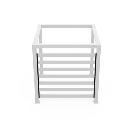 U Channel Privacy Wall Kit for 6x6 Wood Posts
