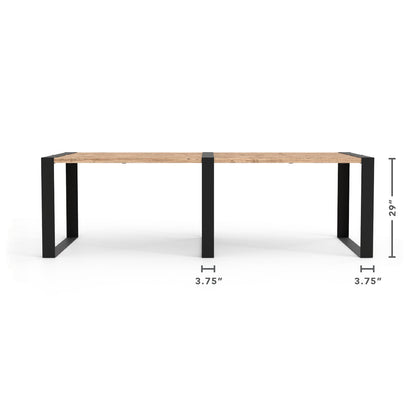 Modern Muskoka Extended Dining Table Kit