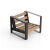 Modern Muskoka Slim Chair/Loveseat Kit