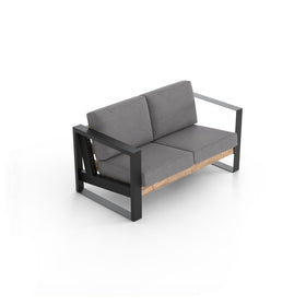 Modern Muskoka Slim Loveseat Kit with Cushions
