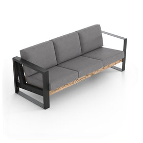 Modern Muskoka Slim Sofa Kit with Cushions