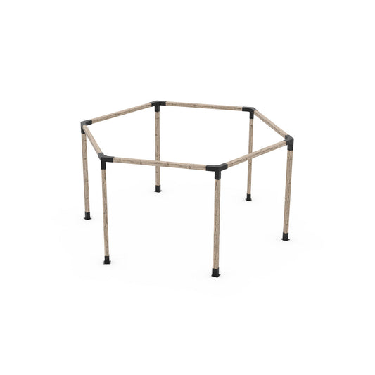 Any Size Hexagonal Kit for 4x4 Wood Posts