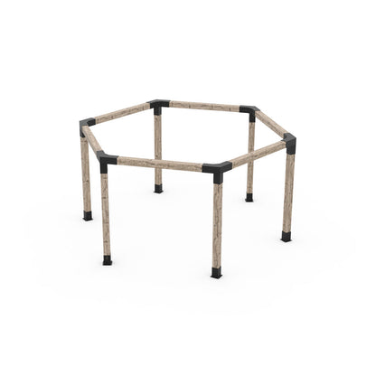 Any Size Hexagonal Kit for 6x6 Wood Posts