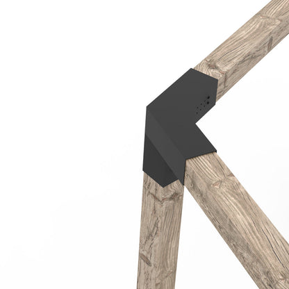 Any Size Hexagonal Kit for 6x6 Wood Posts