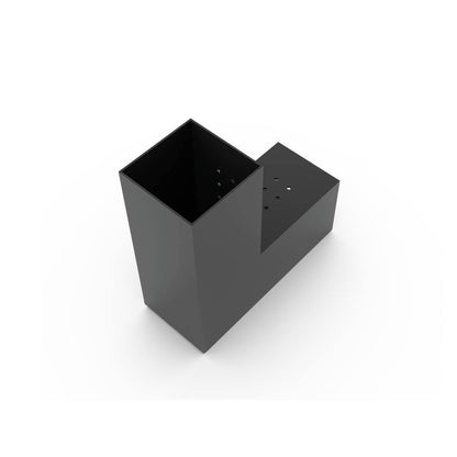 DUO L Bracket for 6x6 Wood Posts | 1 Pack 