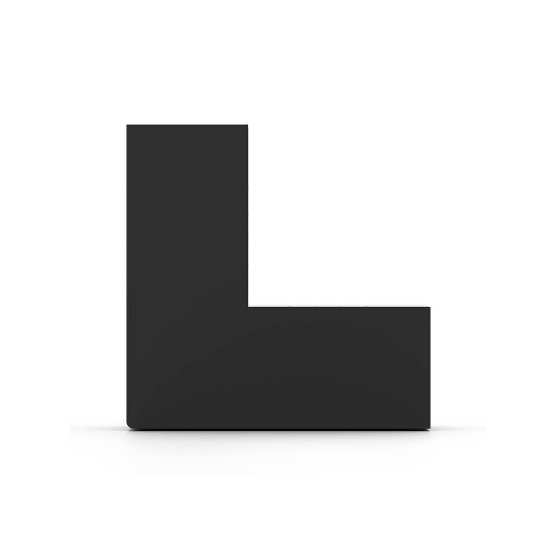 DUO L Bracket for 6x6 Wood Posts | 1 Pack 