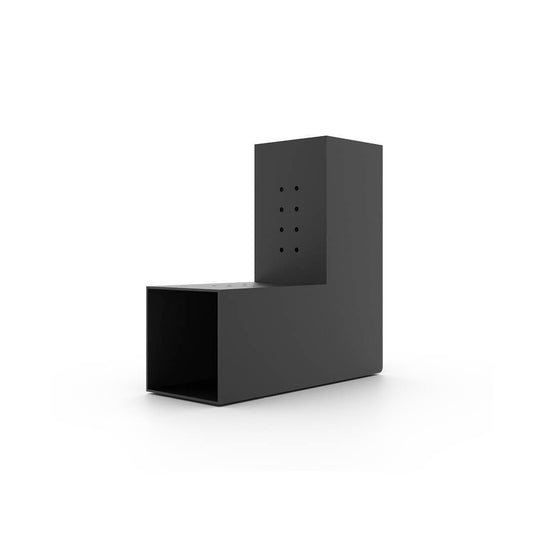 DUO L Bracket for 6x6 Wood Posts | 1 Pack 