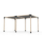 Toja Grid Double Pergola _10x16_graphite