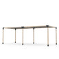 Toja Grid Double Pergola _10x24_graphite