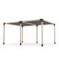 Toja Grid Double Pergola _12x16_graphite