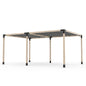 Toja Grid Double Pergola _12x18_graphite