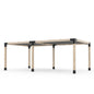 Toja Grid Double Pergola _12x22_graphite