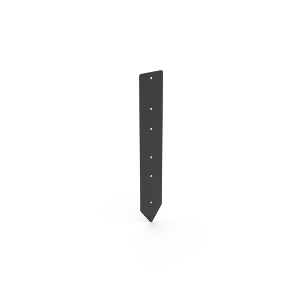 Triple High Planter Support Bracket | Spike | 4 Pack