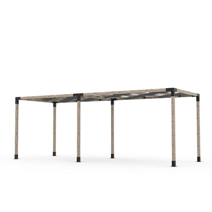 Toja Grid Double Pergola _8x22_graphite