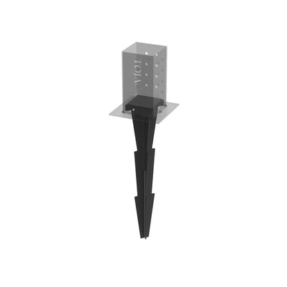 Post Base Ground Anchor for 4x4