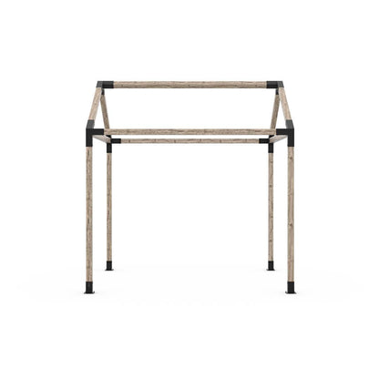GRID 30 Single Pergola Kit for 4x4 Wood Posts