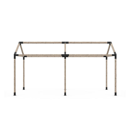 GRID 30 Double Pergola Kit for 4x4 Wood Posts