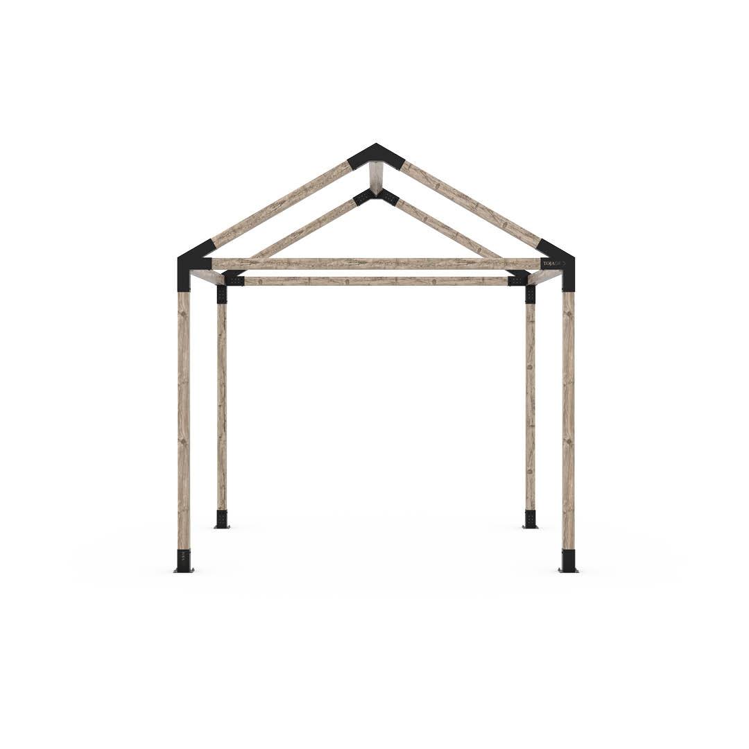 GRID 30 Single Pergola Kit for 4x4 Wood Posts