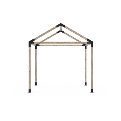 GRID 30 Single Pergola Kit for 4x4 Wood Posts