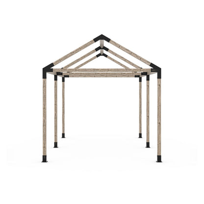 GRID 30 Double Pergola Kit for 4x4 Wood Posts