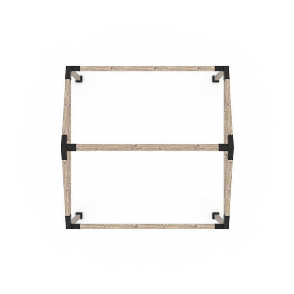 GRID 30 Single Pergola Kit for 4x4 Wood Posts