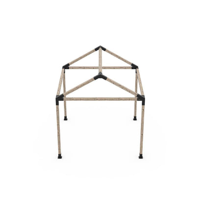 GRID 30 Single Pergola Kit for 4x4 Wood Posts