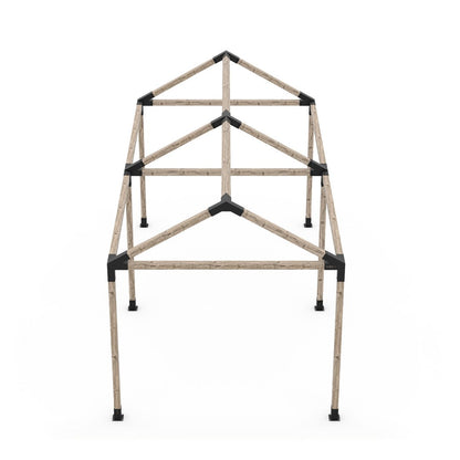 GRID 30 Double Pergola Kit for 4x4 Wood Posts
