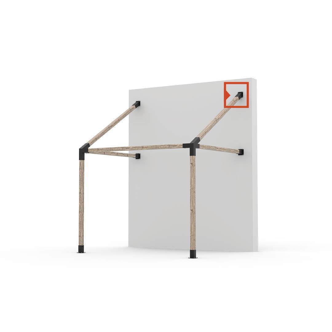 SOLO 30 for 4x4 Wood Posts | 1 Pack
