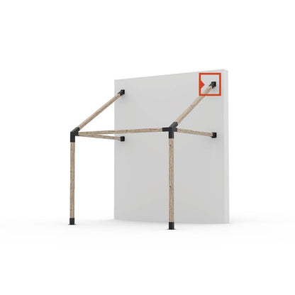 SOLO 30 for 4x4 Wood Posts | 1 Pack