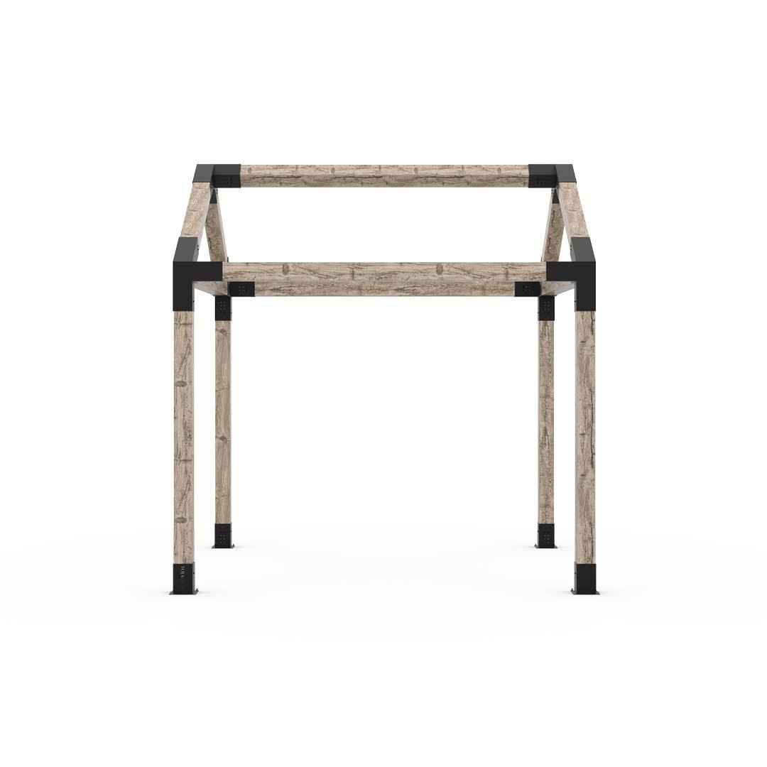 GRID 30 Single Pergola Kit for 6x6 Wood Posts