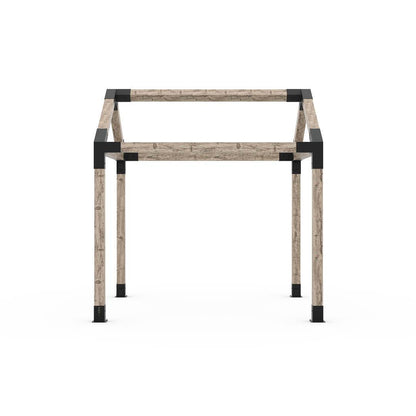 GRID 30 Single Pergola Kit for 6x6 Wood Posts