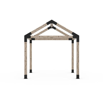 GRID 30 Single Pergola Kit for 6x6 Wood Posts