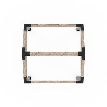 GRID 30 Single Pergola Kit for 6x6 Wood Posts