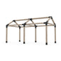 GRID 30 Double Pergola Kit for 6x6 Wood Posts