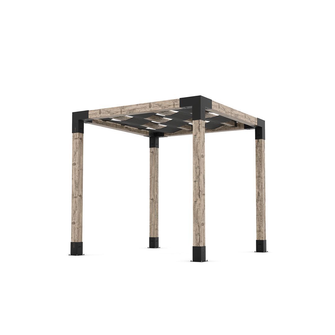 Toja Grid Double Pergola _8x8_graphite